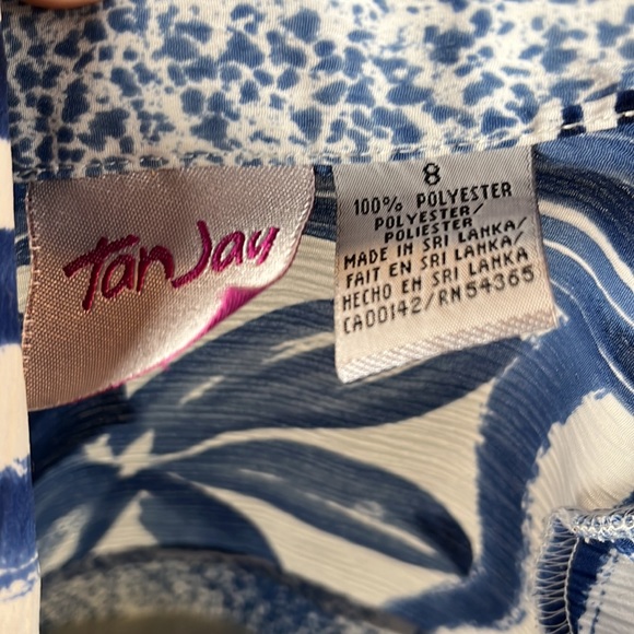 Tropical vibe vintage top - Picture 5 of 6